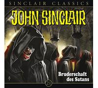 Jason Dark – John Sinclair Classics – Bruderschaft des Satans – Import (Lübbe Audio)