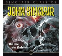John Sinclair Classics – Die Insel der Skelette – Épisode 10 – Import – Lübbe Audio
