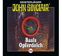 John Sinclair – Folge 164 : Baals Opferdolch – Import – Lübbe Audio
