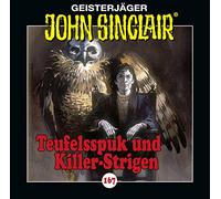 John Sinclair – Épisode 167 : Teufelsspuk und Killer-Strigen – Import – Lübbe Audio
