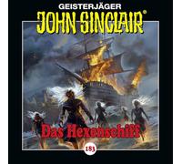 John Sinclair – Épisode 183 : Das Hexenschiff – Drame audio – Lübbe Audio