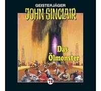 JOHN SINCLAIR: FOLGE 72 - DAS ÖLMONSTER CD NEW