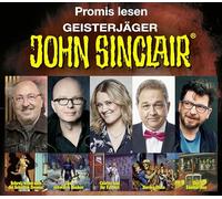 John Sinclair - Promies Lesen Sinclair - Fünf Lesungen im Sammelsc