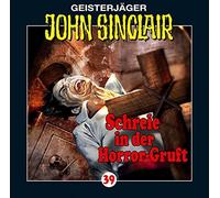 John Sinclair Schreie in der Horror-Gruft (CD)