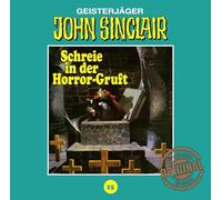 John Sinclair Tonstudio Braun - Schreie in der Horror-Gruft-Folge 25 [Import]