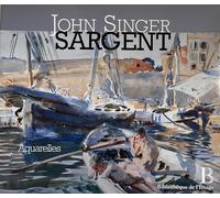 John Singer Sargent - Aquarelles