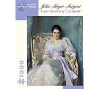 John Singer Sargent Lady Agnew of Lochnaw 1,000-piece Jigsaw Puzzle by Pomegranate G