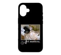 John Singer Sargent Moustiquaire Peinture Art Matters Coque pour iPhone 16