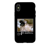John Singer Sargent Moustiquaire Peinture Art Matters Coque pour iPhone X/XS