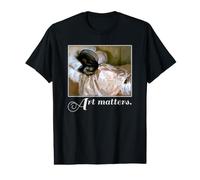 John Singer Sargent Moustiquaire Peinture Art Matters T-Shirt Graphique avec Valeur