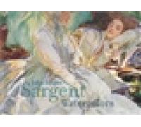 John Singer Sargent Watercolors /anglais