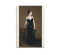 John Singer Sargent Works (Madame X) Artiste traditionnel Impression sur toile 60 x 90 cm