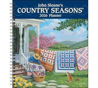 John Sloane's Country Seasons® 12-Month 2026 Monthly/Weekly Planner Calendar