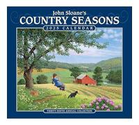 John Sloane's Country Seasons 2025 Deluxe Wall Calendar