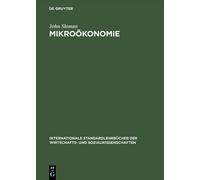 John Sloman Mikroökonomie (Relié)