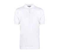 John Smedley - Polo Chemises - Homme - Tops - Blanc - Taille: XL