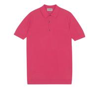 John Smedley - Polo Roth - Homme - Tops - Rose - Taille: L