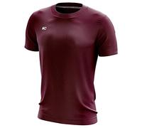 John Smith Abu T-Shirt pour Enfant M Bordeaux