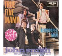 John Smith And The New Sound , - John Smith And The New Sound , - True Fine Mama / Newspaper Man - Vogue Schallplatten - DV 14763