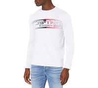 John Smith Lacruz M T-Shirt pour Homme, Blanc, 2XL