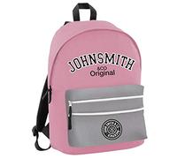 John Smith M20202 Sac à Dos Unisexe pour Adulte Rose Taille Unique