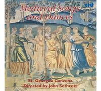 John Sothcott : Médiéval Songs & Dances