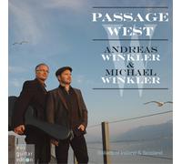 John Spillane Andreas West/Michael Winkler: Passage West: Ballads of Irelan (CD)
