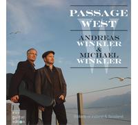 John Spillane Andreas West/Michael Winkler: Passage West: Ballads of Irelan (CD)
