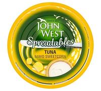 John Spreadables Ouest Thon Mayo Et Maïs Doux 80G - Paquet de 2