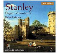 John Stanley: Organ Voluntaries