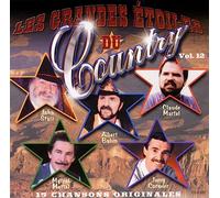 John Starr, Albert Babin, Claude Martel, Marcel Martel, Jerry Cormier - Les Grandes Etoiles du Country Volume 12 [Import]
