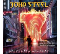 John Steel - Distorted Reality [Cd] With Booklet