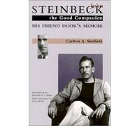 John Steinbeck: The Good Companion by Carlton A. Sheffield (2002-01-02)