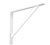 John Sterling 0049-7pmh The Max Support d'étagère Support, Blanc Chaud, 16-inch