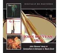JOHN STEVENS AWAY - John Stevens Away/Somewhere Inen/Mazin Ennit [Import]