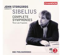 John Storgards John Storgards Conducts Sibelius: Complete Symphonies (CD) Album