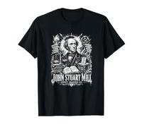 John Stuart Mill Liberty Mesure Tout Non, Aucun Vote, Aucune Voix T-Shirt