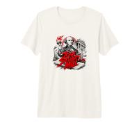John Stuart Mill Liberty Philosophie Économie T-Shirt Haut de Gamme
