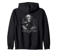 John Stuart Mill Philosophie de la liberté et de la Justice Sweat à Capuche