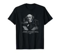 John Stuart Mill Philosophie de la liberté et de la Justice T-Shirt