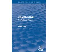 John Stuart Mill (Routledge Revivals)