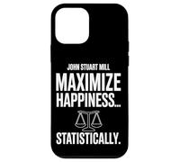 John Stuart Mills Maximize Happiness ... Statistiquement Coque pour iPhone 12 Mini
