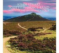 John Stuart Scottish Dance Band - North of the Grampians Vol. 1 (Available soon. Pre-order only.)