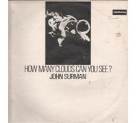 John Surman How Many Clouds Can You See? (Vinyl) 12" Album