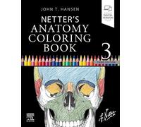 John T. Hansen - Netter's Anatomy Coloring Book - Paperback - E245z