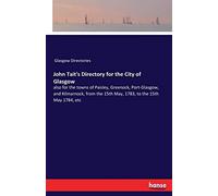 John Tait's Directory For The City Of Glasgow