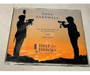 john tams - love farewell the band and bugles of the rifles and john tams