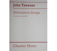John tavener: akhmatova songs (score)