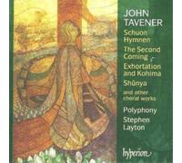 John Tavener – Œuvres chorales – Hyperion