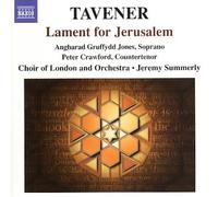 John Tavener: Lament for Jerusalem [CD] NEUF